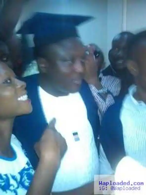 Photos: Fuji star, Saheed Osupa, returns to school, to pursue a degree at the University of Ibadan